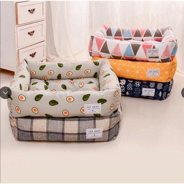 Nệm Canvas chống trượt 80* 60