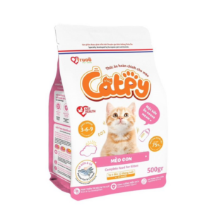 Catpy – Hạt thức ăn cho mèo con 500gr & 1.5kg
